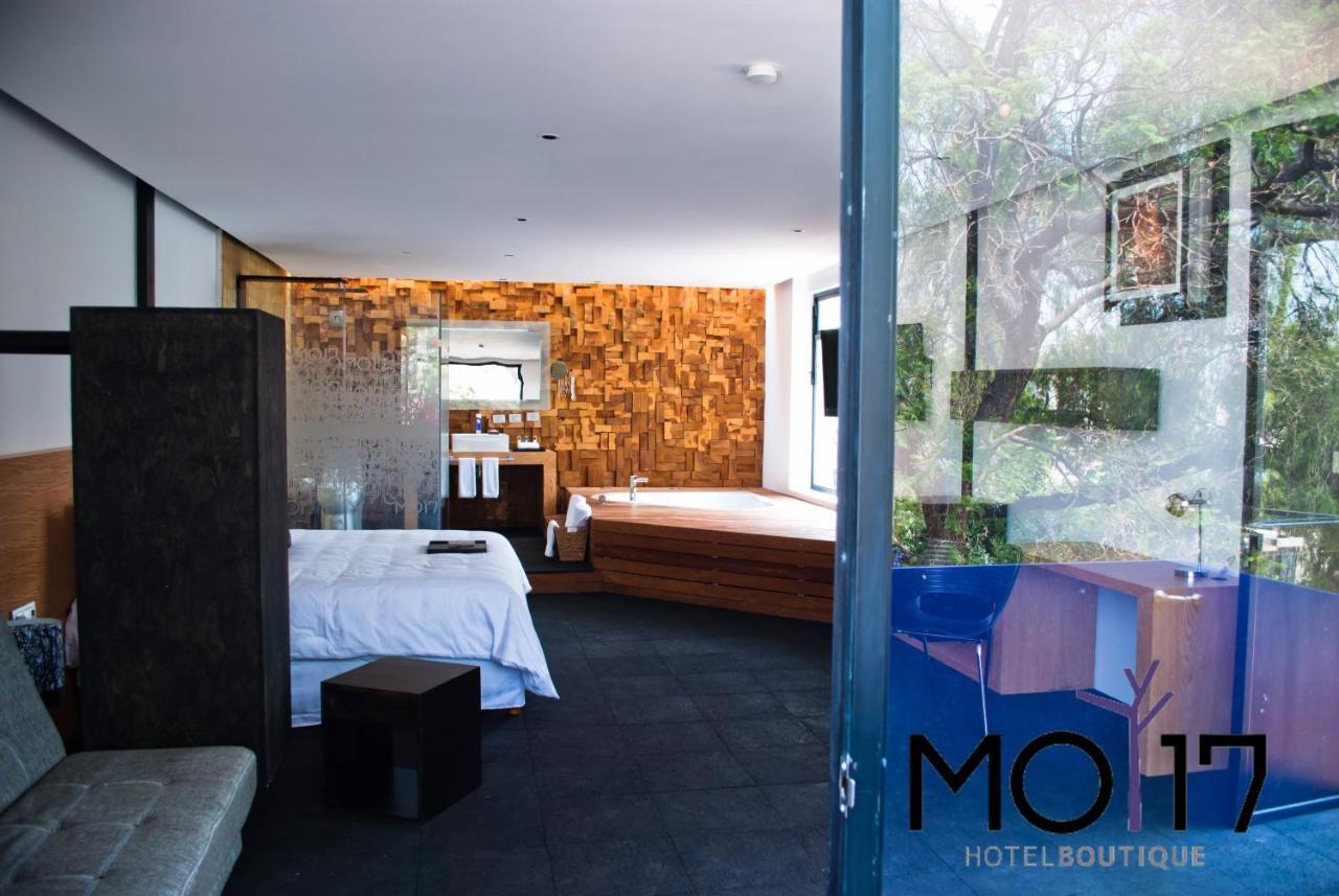 Hotel Boutique Mo17 Querétaro Εξωτερικό φωτογραφία